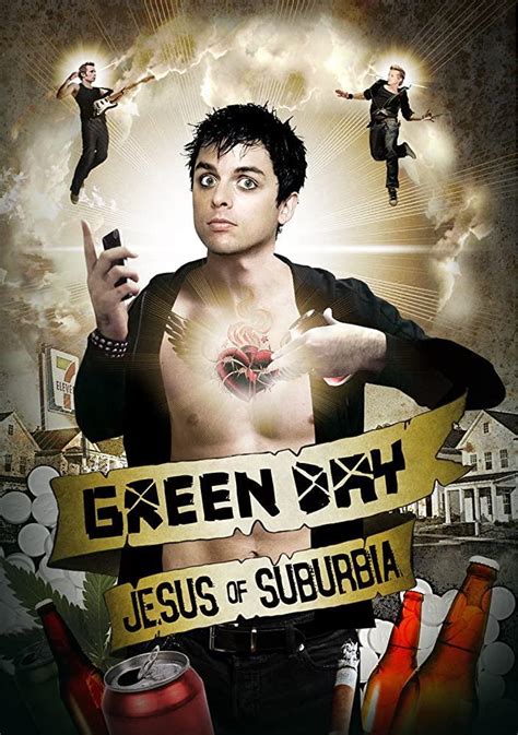 Jul 24, 2011 · Title: Jesus Of SuburbiaAlbum: American IdiotLyrics:[Part 1]I'm the son of rage and loveThe Jesus of SuburbiaFrom the bible of none of the aboveOn a steady d... 